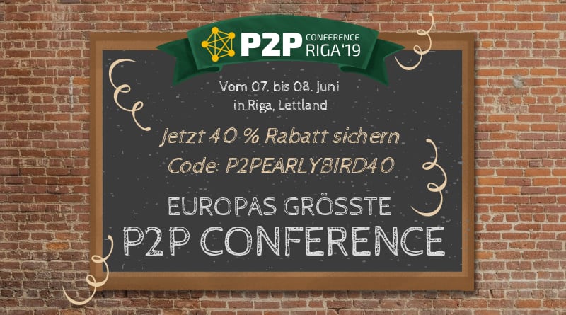 P2PConference 2019 in Riga Lettland