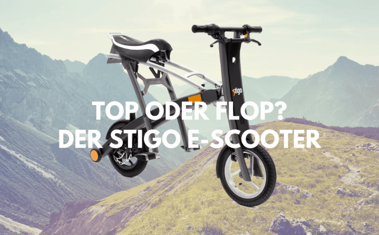 Der Stigo E-Scooter im Test