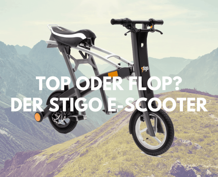 Der Stigo E-Scooter im Test