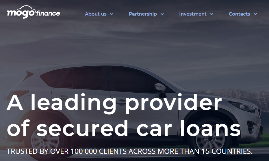 Mogo zählt zu den größten Kreditgebern auf Mintos und ist auf Autokredite spezialisiert