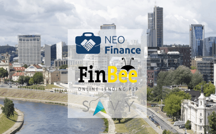 Litauen und P2P-Kredite mit NEO Finance, Savy und Finbee
