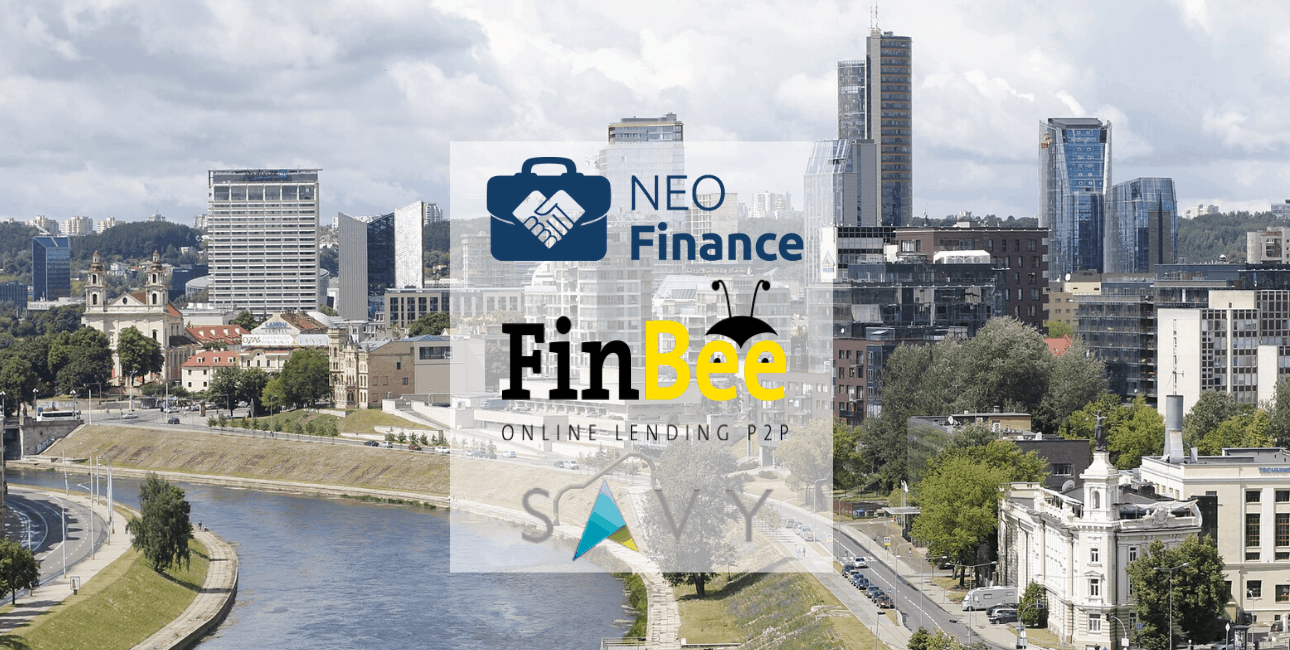 Litauen und P2P-Kredite mit NEO Finance, Savy und Finbee