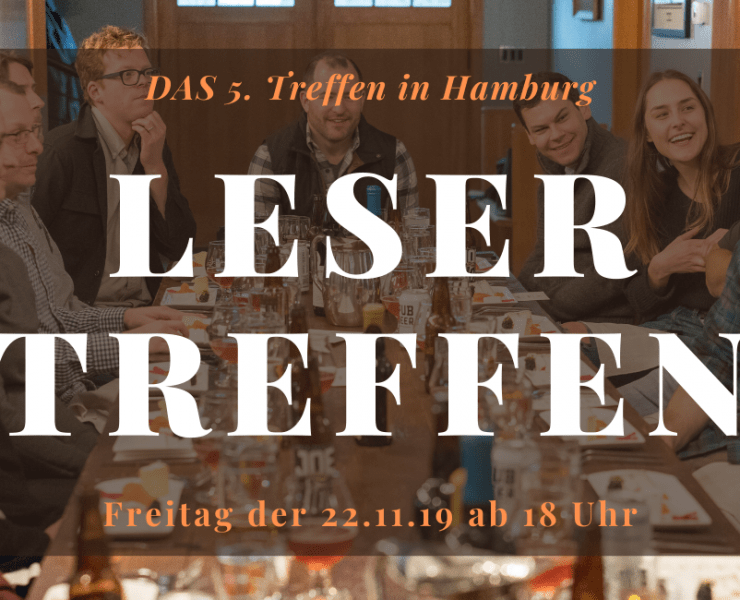Das 5te Finanzblog Leser Treffen in Hamburg