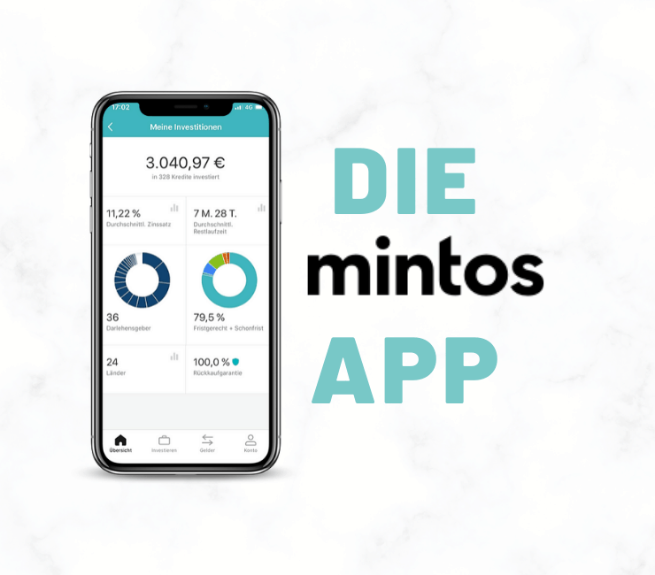 Die neue Mintos App ist in den AppStores - eine Anleitung