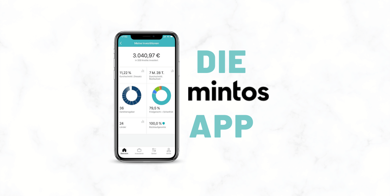 Die neue Mintos App ist in den AppStores - eine Anleitung