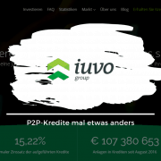 Iuvo Group - P2P Kredite mal anders